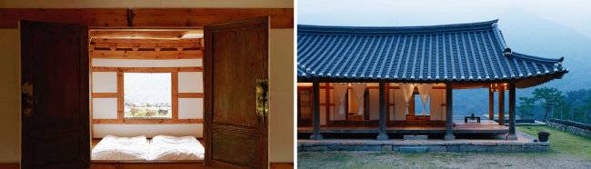 비대면 여행이 가능한 아원고택. [사진 제공 · 아원고택]