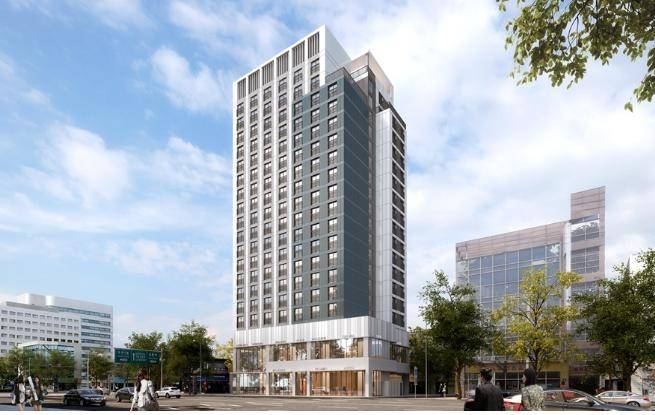 거여동 역세권 청년주택 투시도 [서울시 제공. 재판매 및 DB 금지]