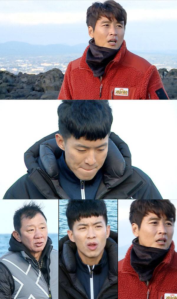 ‘정글의 법칙’(사진=SBS)