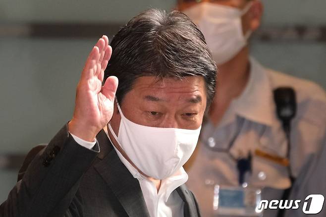 모테기 도시미쓰 일본 외무상. © AFP=뉴스1