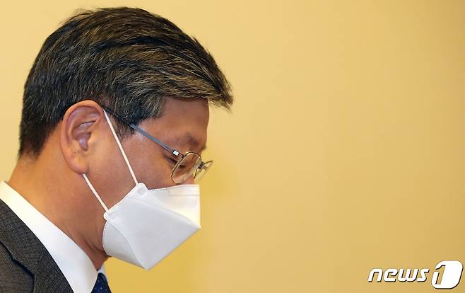 이용구 법무부 차관.  2021.1.21/뉴스1 © News1 오대일 기자