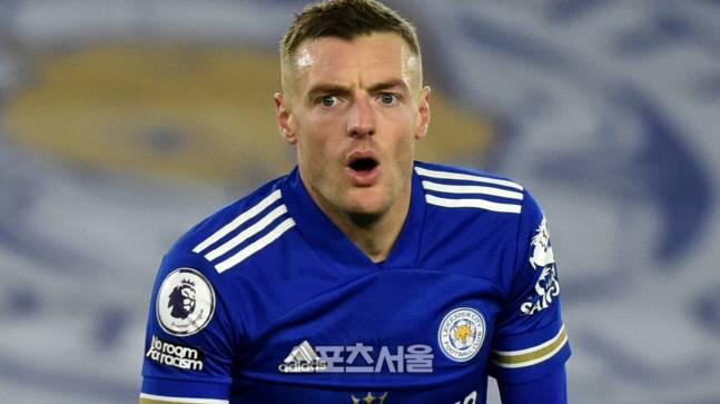 제이미 바디.  /스카이 스포츠 캡쳐