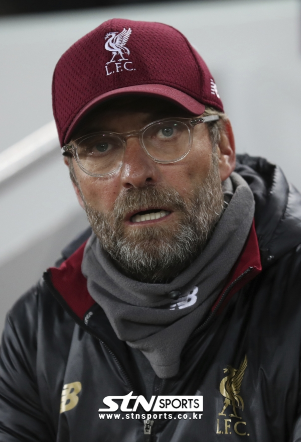 리버풀 FC 위르겐 클롭 감독