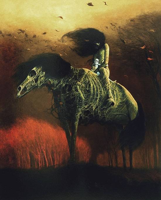 무제(1976) / Beksinski foundation