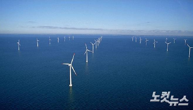 해상풍력발전 (자료사진)
