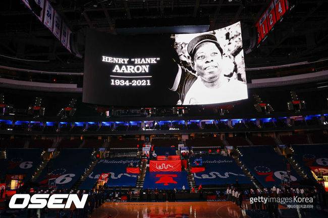 [사진] 메이저리그 역사에 한 획을 그은 홈런 타자 행크 애런이 사망했다. ⓒGettyimages(무단전재 및 재배포 금지)