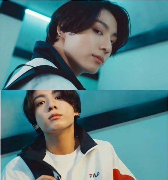 방탄소년단 정국(BTS JUNGKOOK) /사진=휠라(FILA)