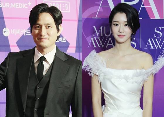 박해준, 서예지 /사진제공=2020 APAN AWARDS 조직위원회