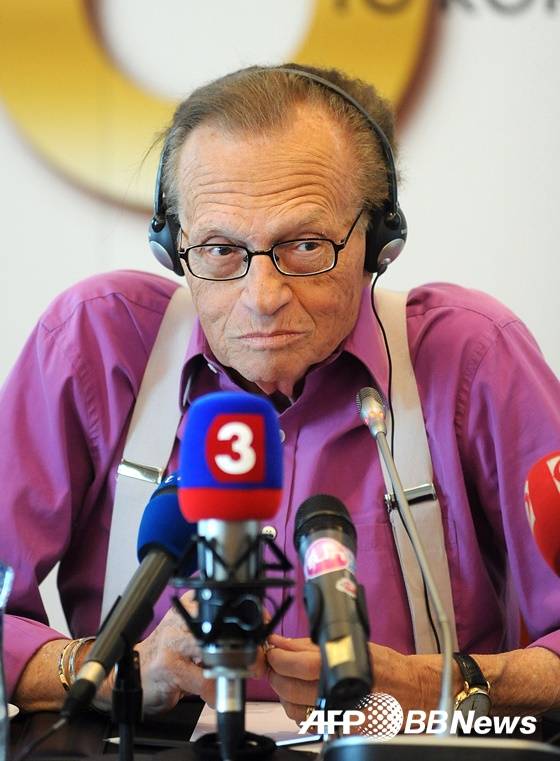 래리킹 /AFPBBNews=뉴스1