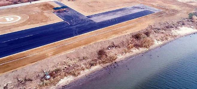 경기도 고양시 대덕 드론비행장./고양시