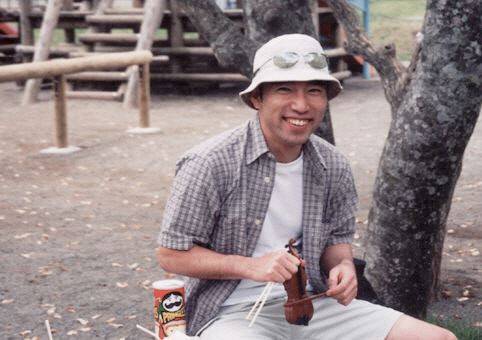 일본 유학 시절의 이수현[이수현 추모 사이트 캡처]