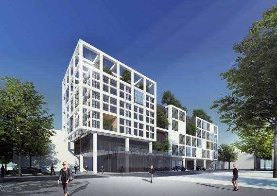 '5G기반 첨단제조로봇 실증지원센터' 설계공모 당선작 조감도 한국로봇산업진흥원 제공