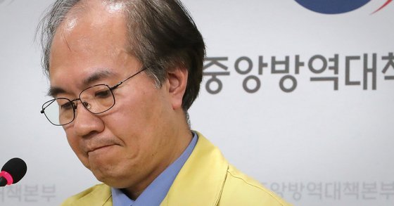 권준욱 중앙방역대책본부 제2부본부장. 연합뉴스
