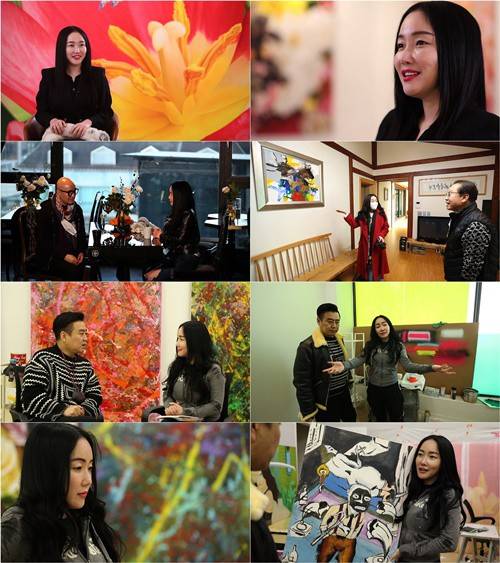 ‘마이웨이’ 낸시랭이 이혼의 아픔을 예술로 치유하고 있는 일상을 공개한다. 사진=TV조선