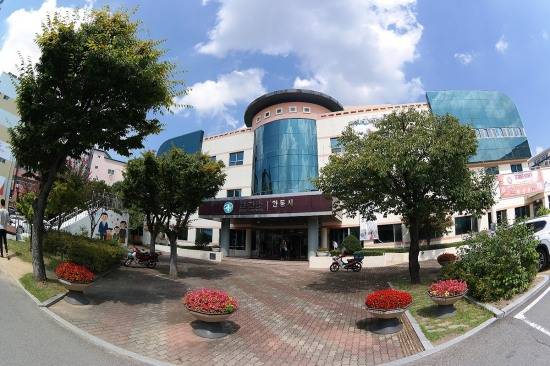 안동시 보건소 전경(안동시 제공)