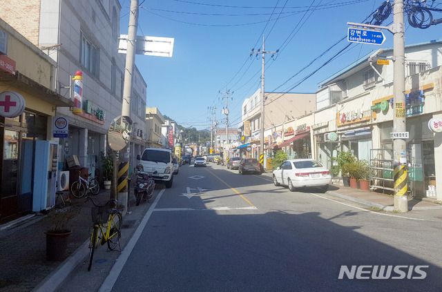 [곡성=뉴시스]= 전남 곡성군 석곡면 '골목형상점가' 지정. (사진=곡성군청 제공). photo@newsis.com