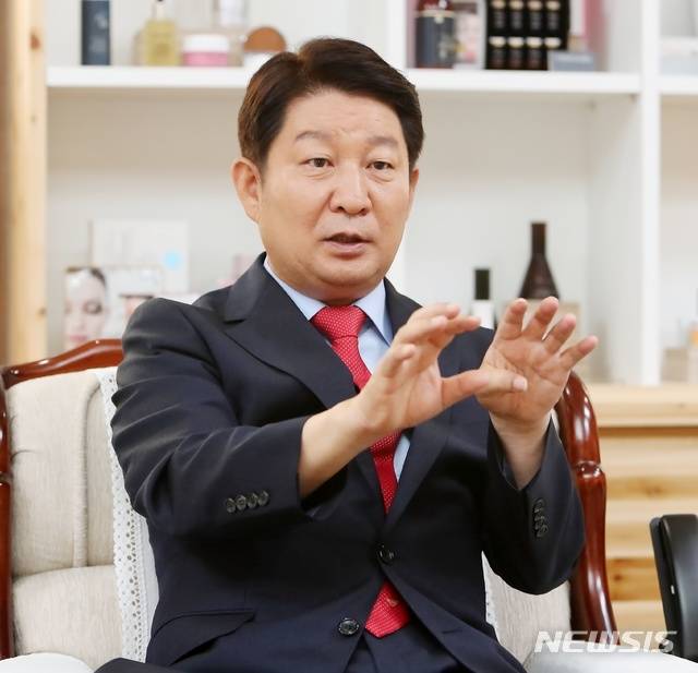 [대구=뉴시스]권영진 대구시장. 뉴시스DB. 2021.01.24. photo@newsis.com