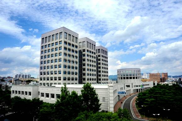 진주시청 전경. &copy;진주시