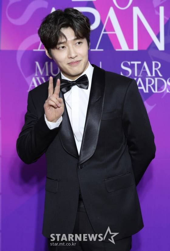 강하늘 /사진=2020 APAN AWARDS 조직위원회