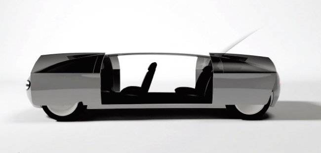 애플카의 도어  시스템 이미지. [Aristomenis Tsirbas]