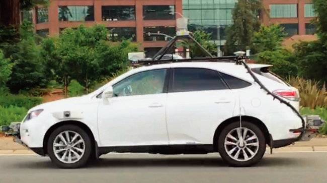 애플의 ‘타이탄 프로젝트’  주행 테스트. [‘애플 인사이더’ 유튜브 캡처]