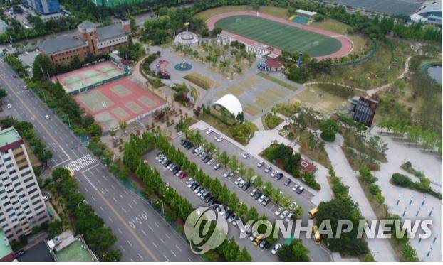 광주 상무시민공원 [연합뉴스 자료사진]