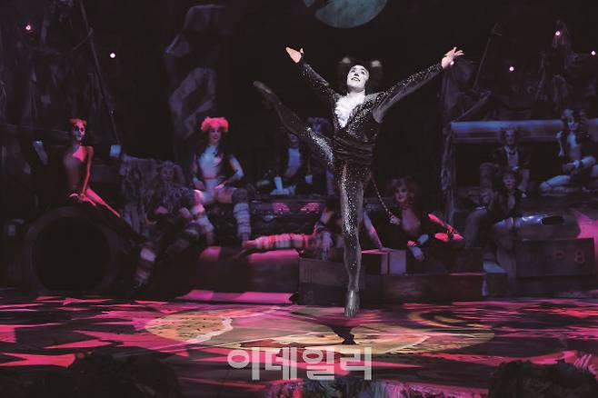뮤지컬 ‘캣츠’ 40주년 내한공연의 한 장면(사진=에스앤코).