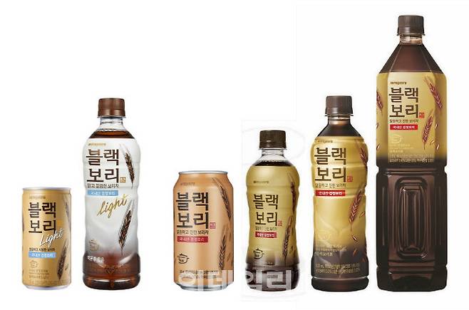 블랙보리 (사진=하이트진로음료)