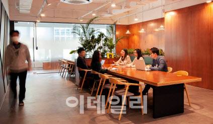 카카오뱅크 판교 오피스 모습 (카카오뱅크 제공)