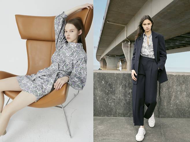 미카이브 2021 SS 컬렉션 © 뉴스1