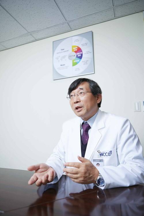 서홍관 국립암센터 원장/사진=신지호 헬스조선 기자