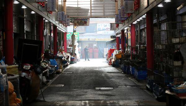 코로나로 한산한 시장의 모습./사진=조선일보 DB