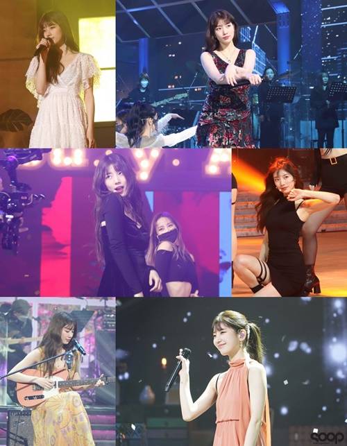 수지의 10주년 팬서트 ‘Suzy: A Tempo’를 성료했다. 사진=매니지먼트 숲