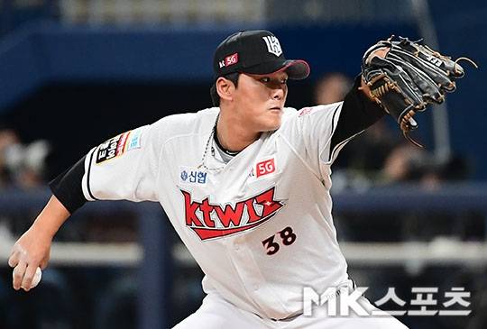 kt위즈 주권이 연봉조정에서 구단 상대로 이겼다. 사진=김영구 기자