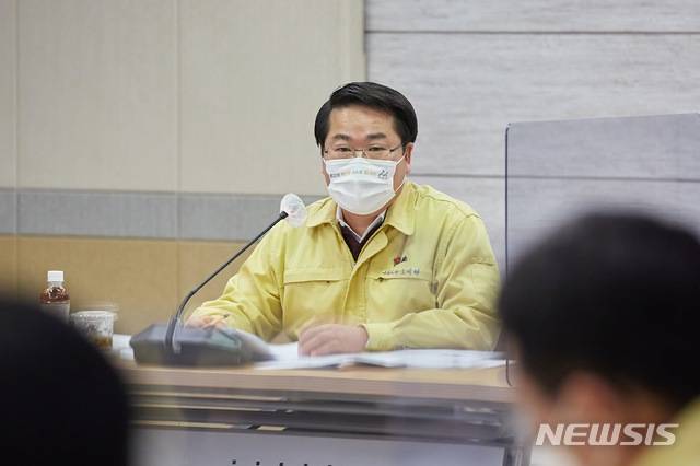 [아산=뉴시스]이종익 기자 = 오세현 아산시장