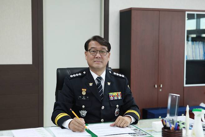 청주상당경찰서 제공