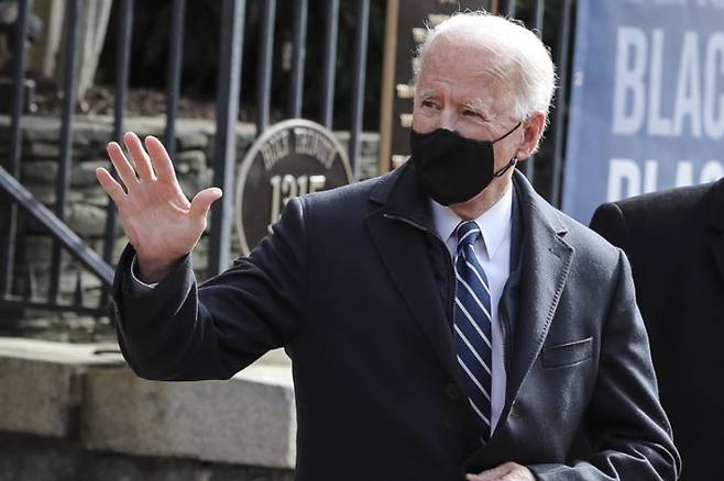 미국 조 바이든 대통령. 연합뉴스