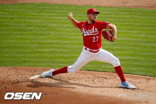 [사진] FA 투수 트레버 바우어. ⓒGettyimages(무단전재 및 재배포 금지)