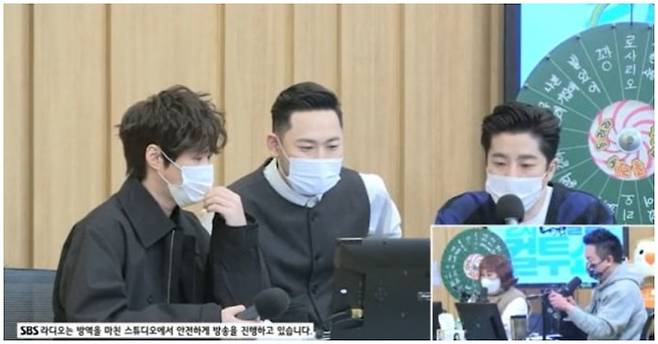 사진 왼쪽부터 타블로, 미쓰라, 투컷