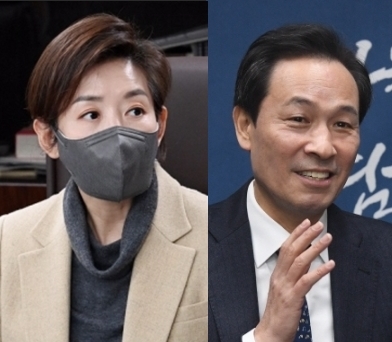 나경원 전 국민의힘 의원 vs 우상호 더불어민주당 의원 - 서울신문