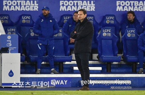 프랭크 램파드 / 사진=Gettyimages 제공