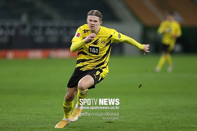 ▲ 엘링 홀란드.