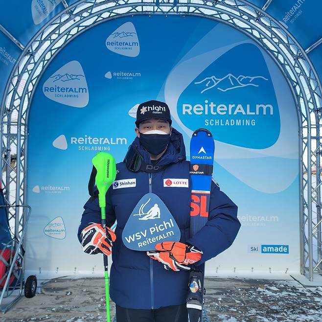 정동현. [미동부한인스키협회 제공. 재판매 및 DB 금지]