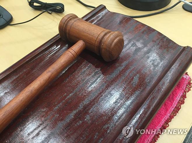 의사봉 [촬영 이충원]