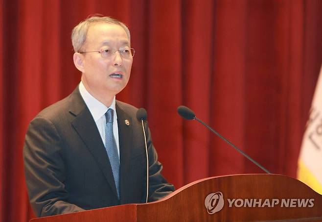 백운규 전 산업부 장관 [산업통상자원부 제공. 재판매 및 DB 금지]