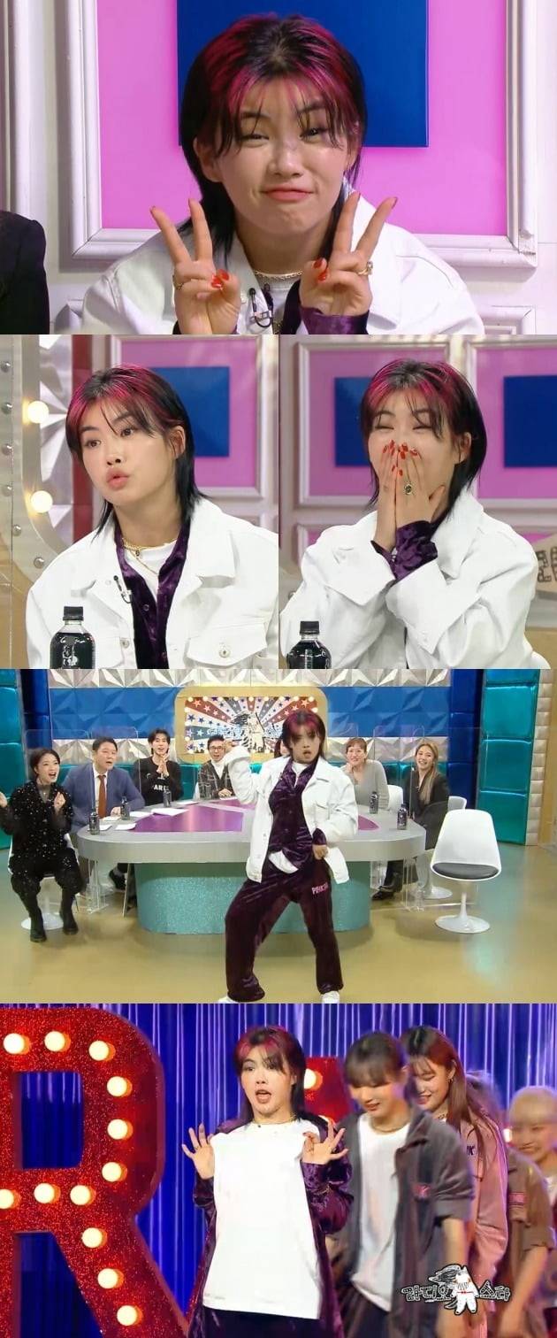 댄서 아이키가 '라디오스타'에 출연한다. / 사진제공=MBC