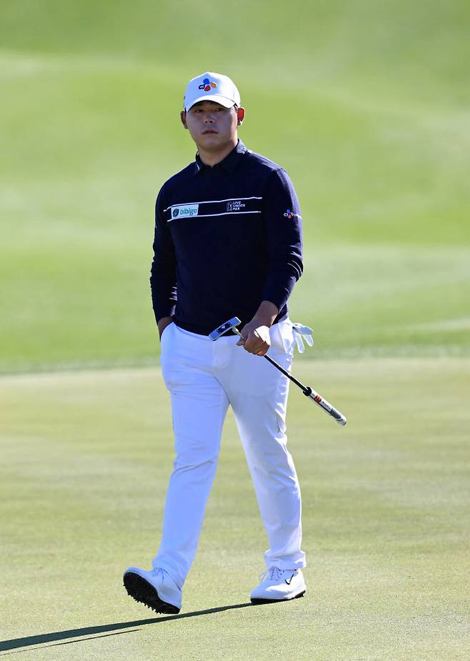 김시우. (사진=AFPBBNews)