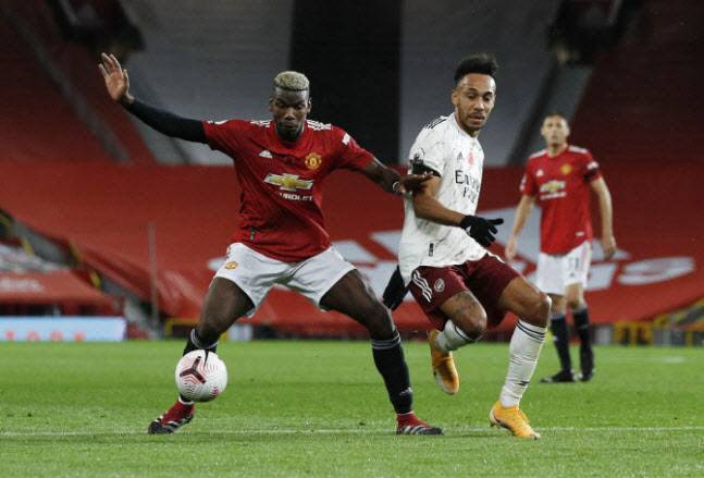 2020~2021시즌 잉글랜드 프로축구 프리미어리그 경기 장면. (사진=AFPBBNews)