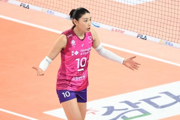 흥국생명 핑크스파이더스 김연경