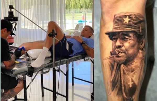 출처=마르코스 로호 인스타그램 캡쳐